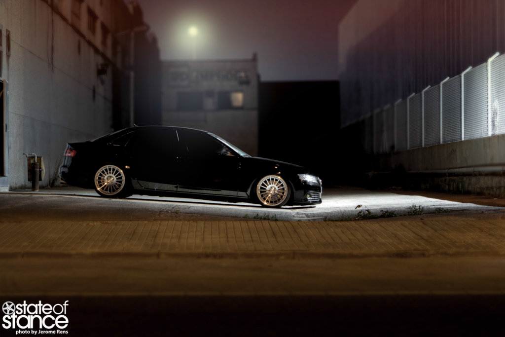 photo 3 Audi A4 custom wheels Rotiform IND 19x10.0, ET +25, tire size 255/35 R19. x ET