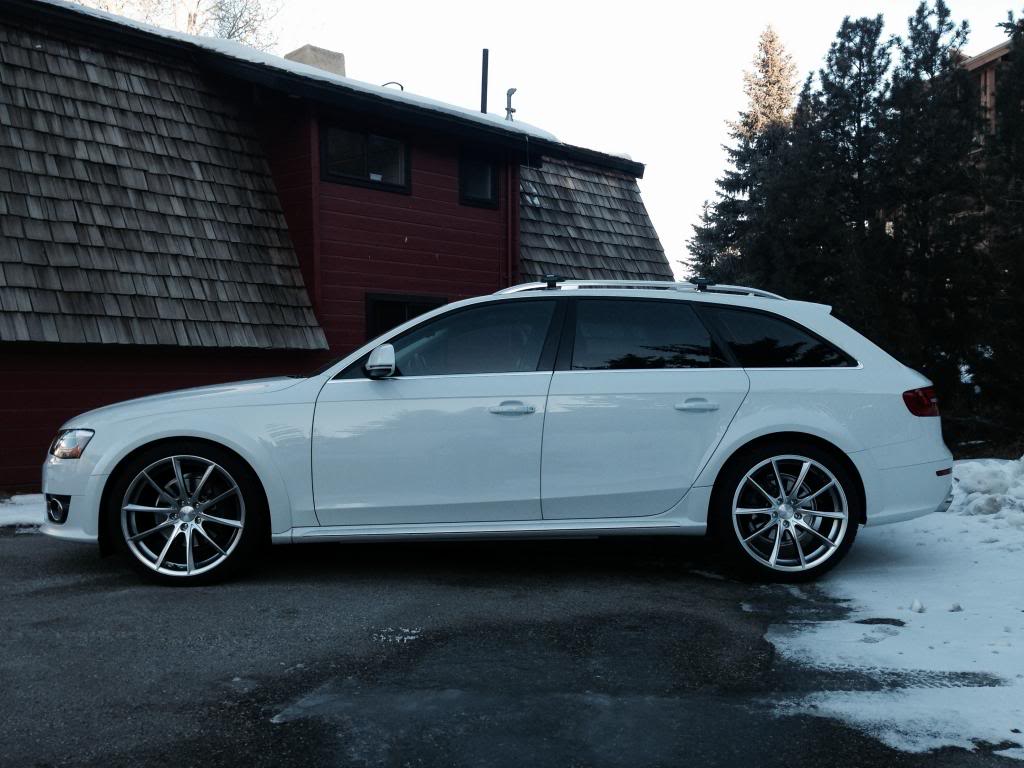 photo 3 Audi A4 custom wheels Ace Alloy Convex 20x9.0, ET , tire size 275/30 R20. x ET 