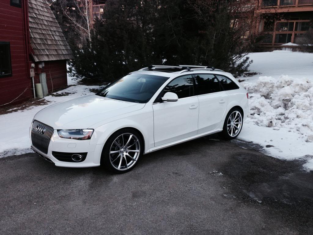 photo 4 Audi A4 custom wheels Ace Alloy Convex 20x9.0, ET , tire size 275/30 R20. x ET 