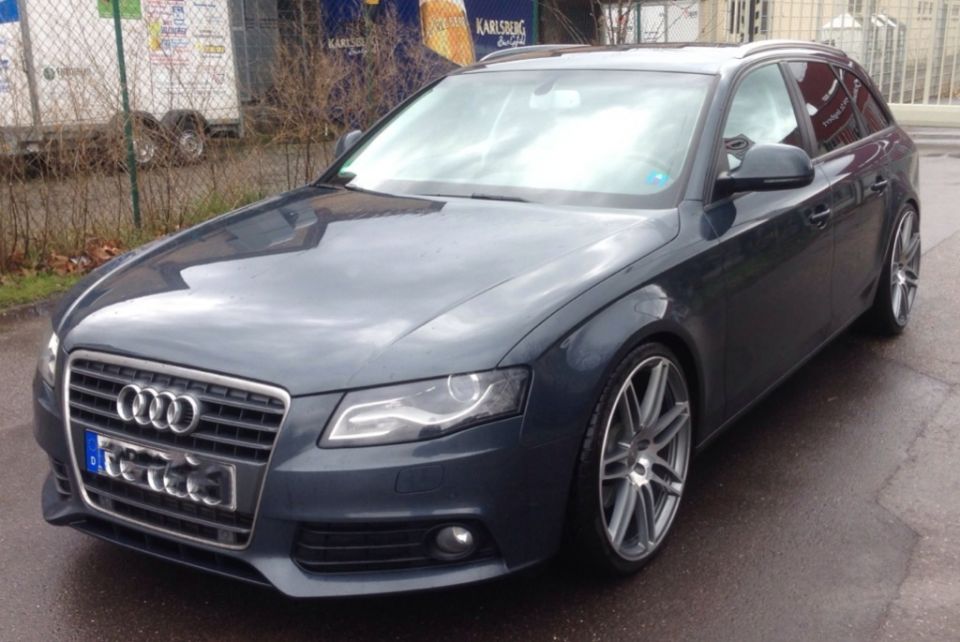 photo 1 Audi A4 custom wheels Audi  A8/A7  20x9.0, ET +37, tire size 245/30 R20. 20x9.0 ET+27