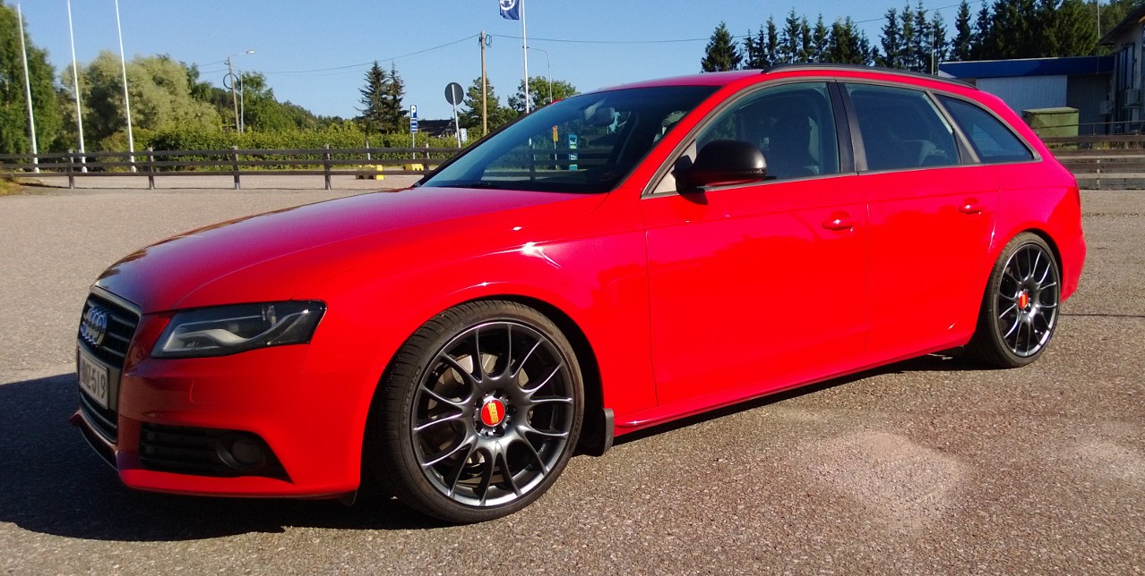 photo 1 Audi A4 custom wheels BBS  CK 19x8.5, ET +35, tire size X R19. x ET 