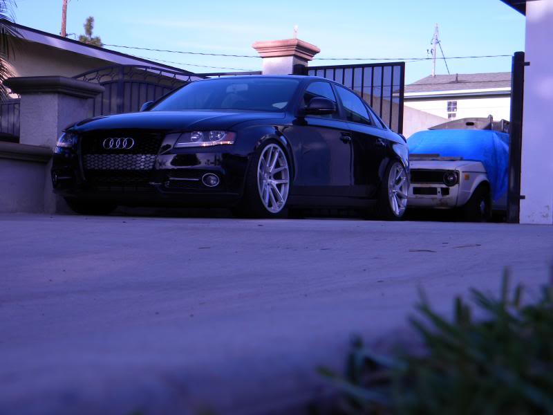 photo 1 Audi A4 custom wheels Rotiform  SNA 20x10.0, ET +29, tire size 235/35 R20. x ET