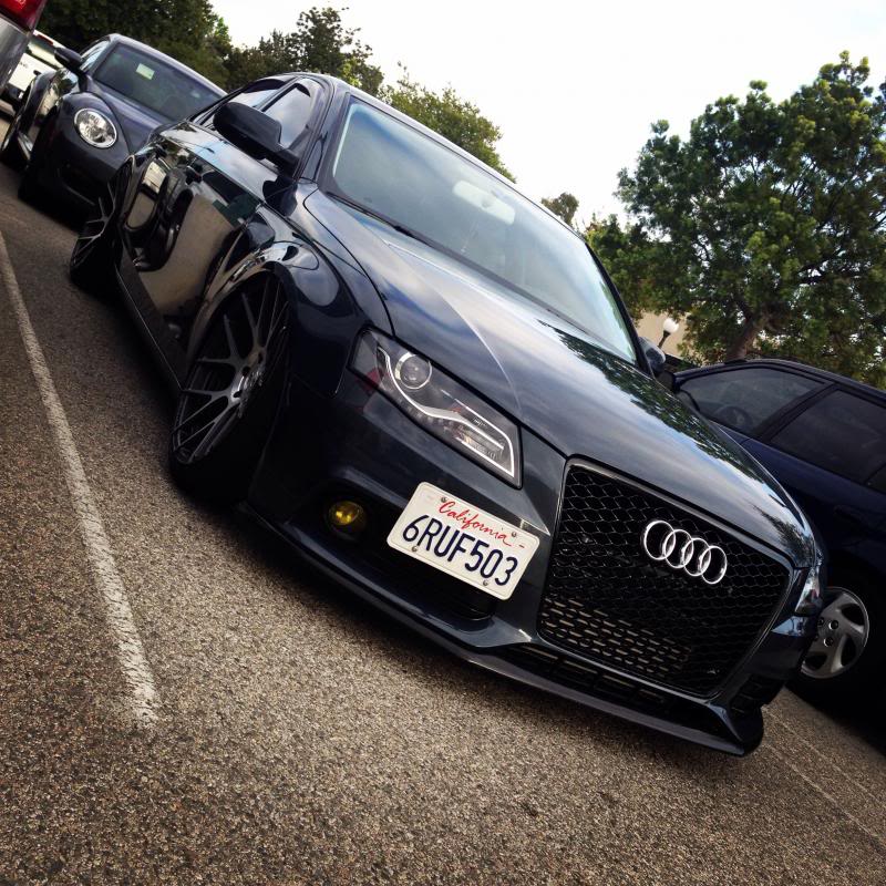 photo 1 Audi A4 custom wheels Stance  SC-8 20x10.0, ET +30, tire size X R20. x ET
