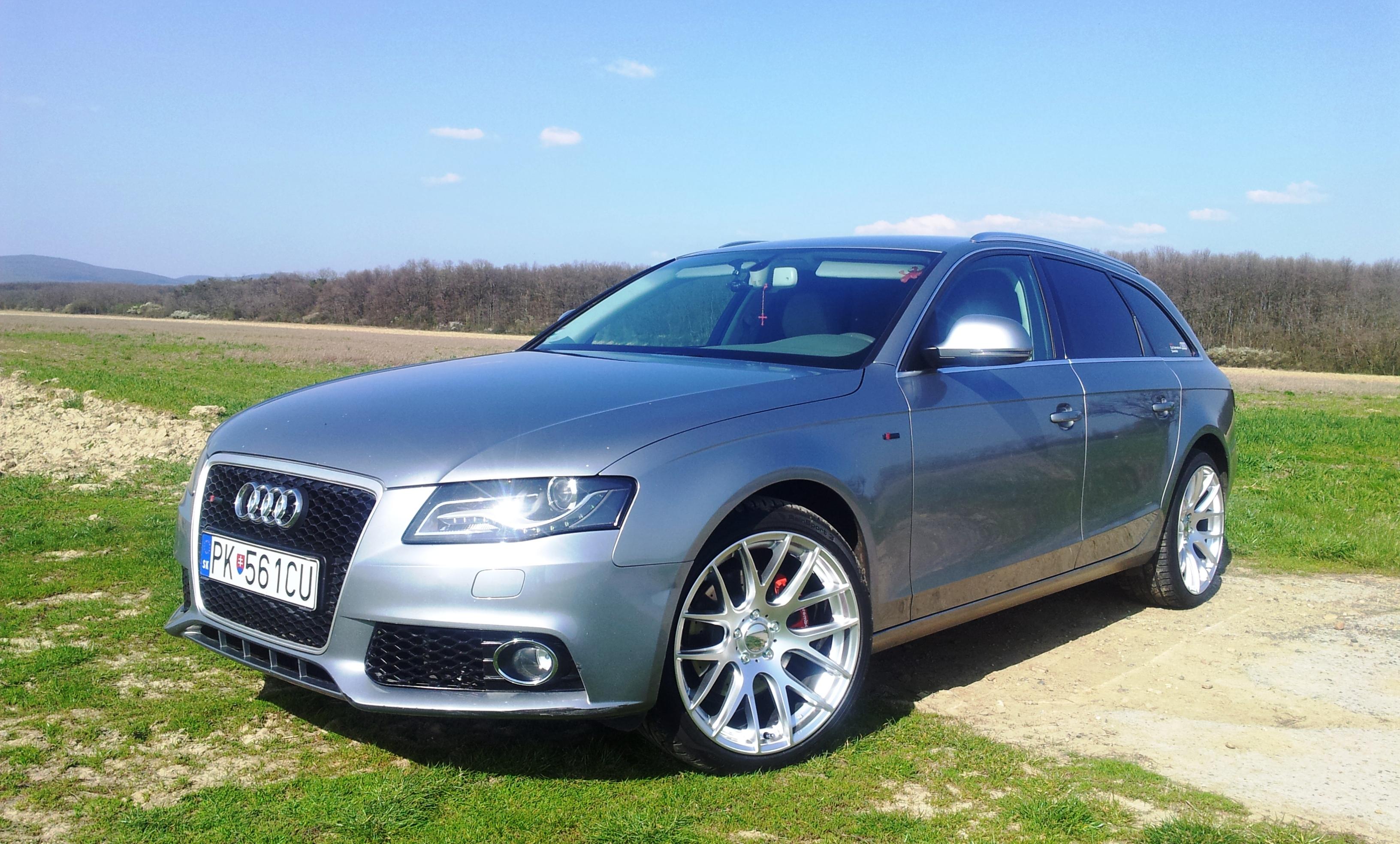 photo 1 Audi A4 custom wheels Zito  935 19x9.5, ET +45, tire size 255/35 R19. x ET