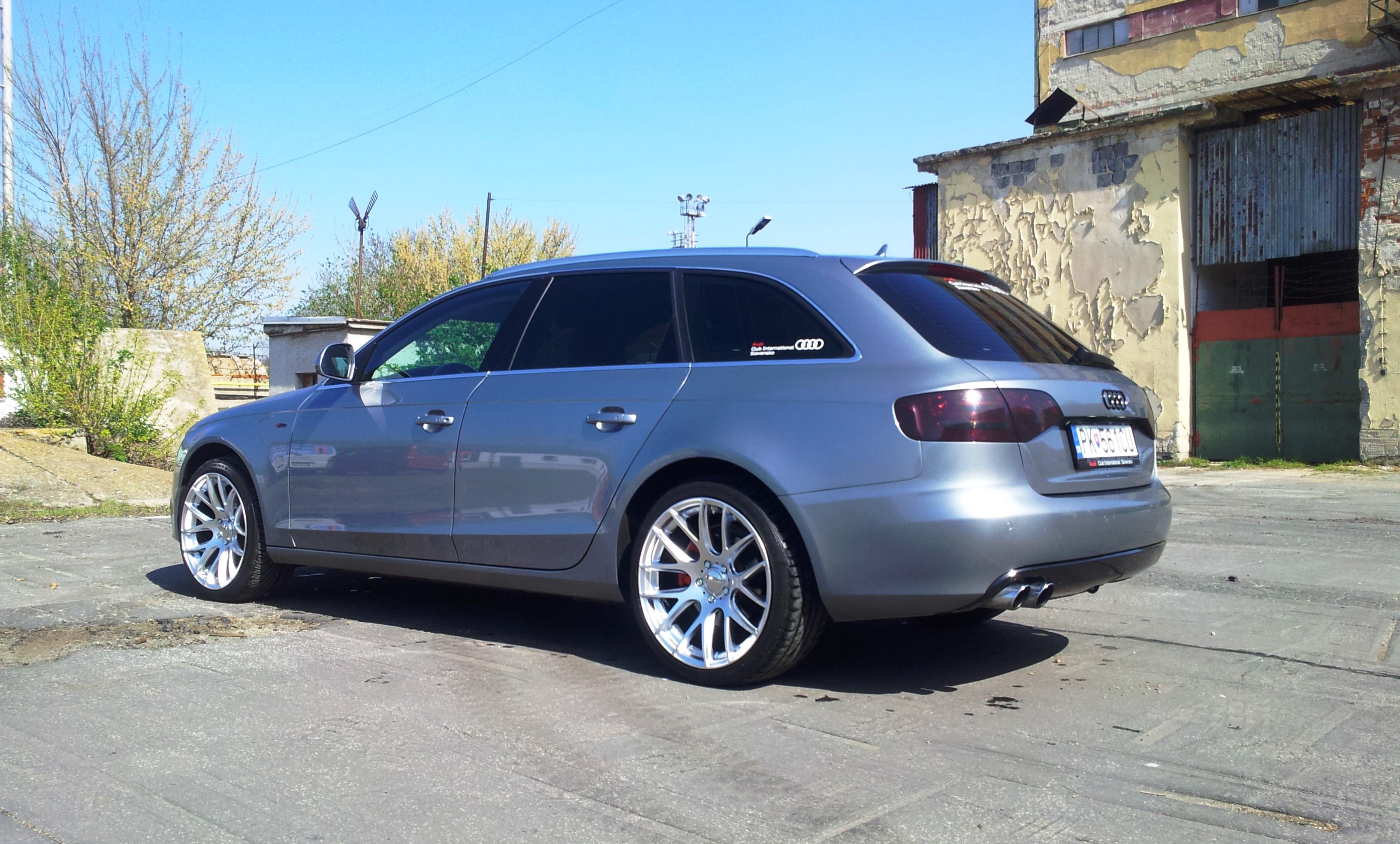 photo 2 Audi A4 custom wheels Zito  935 19x9.5, ET +45, tire size 255/35 R19. x ET