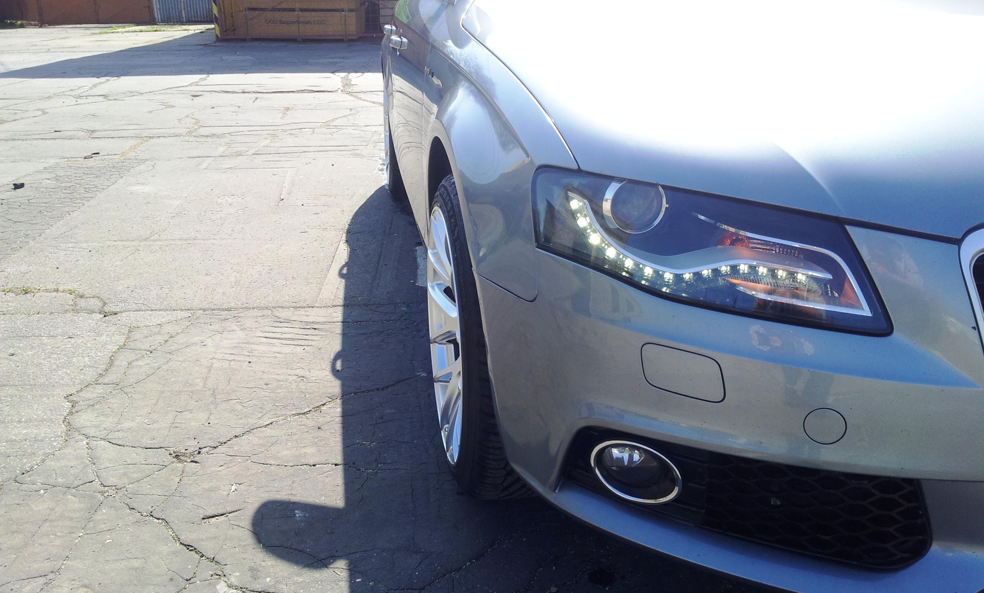 photo 3 Audi A4 custom wheels Zito  935 19x9.5, ET +45, tire size 255/35 R19. x ET