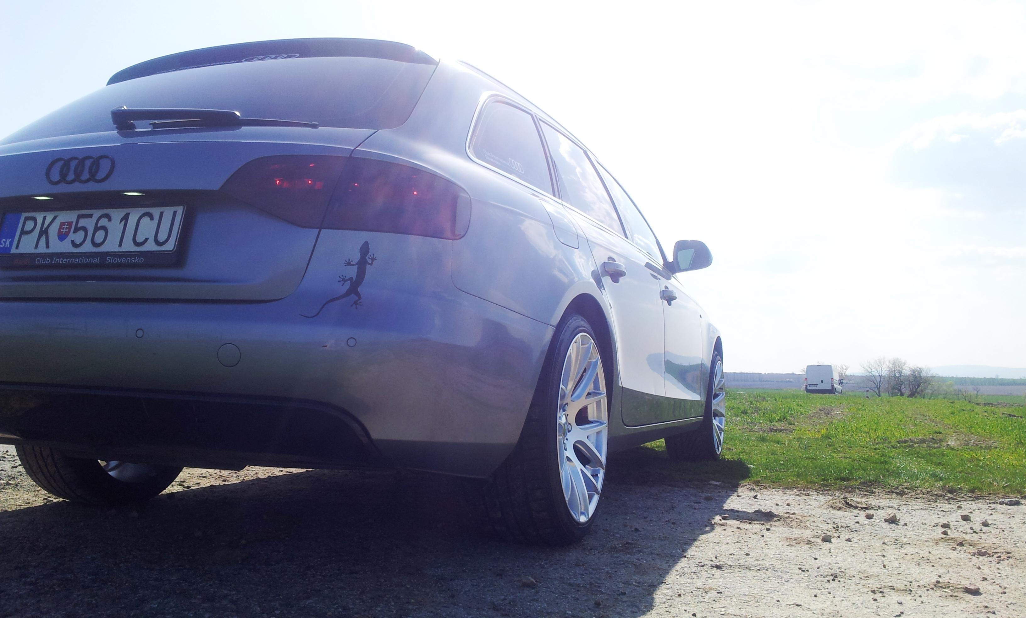 photo 4 Audi A4 custom wheels Zito  935 19x9.5, ET +45, tire size 255/35 R19. x ET