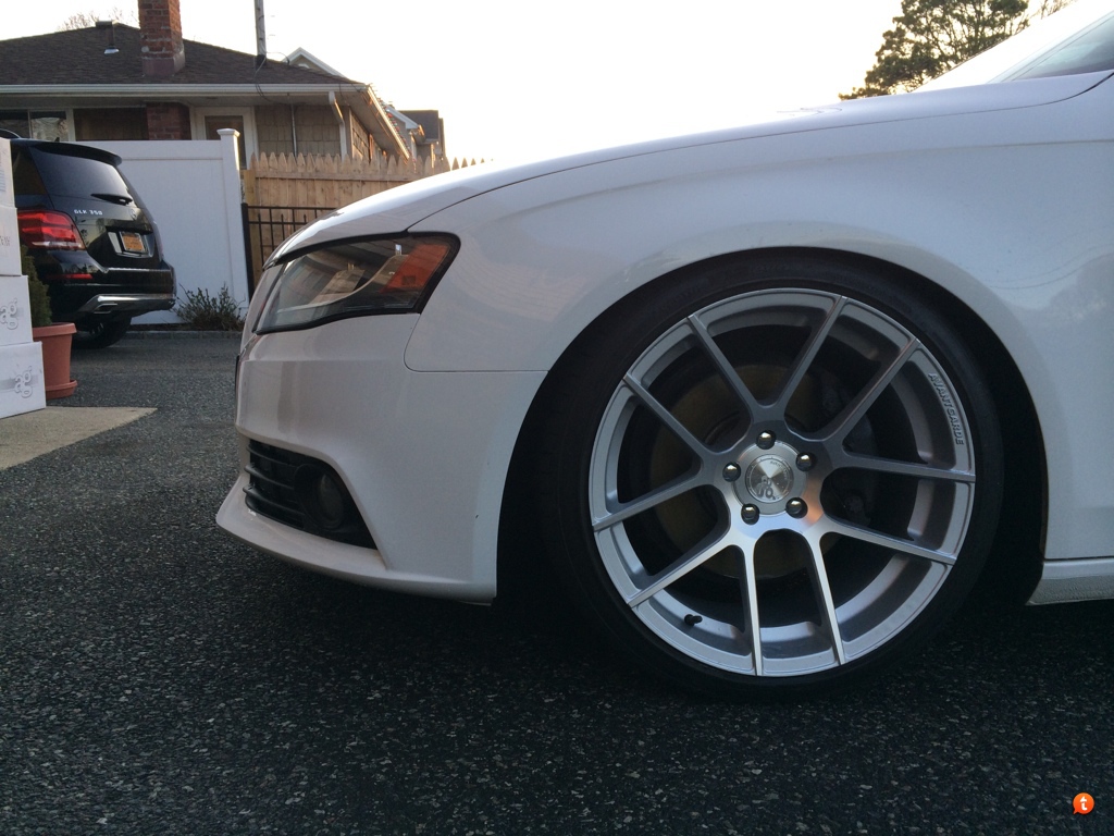photo 1 Audi A4 custom wheels Avant Garde M510 19x9.5, ET +40, tire size 245/35 R19. x ET 