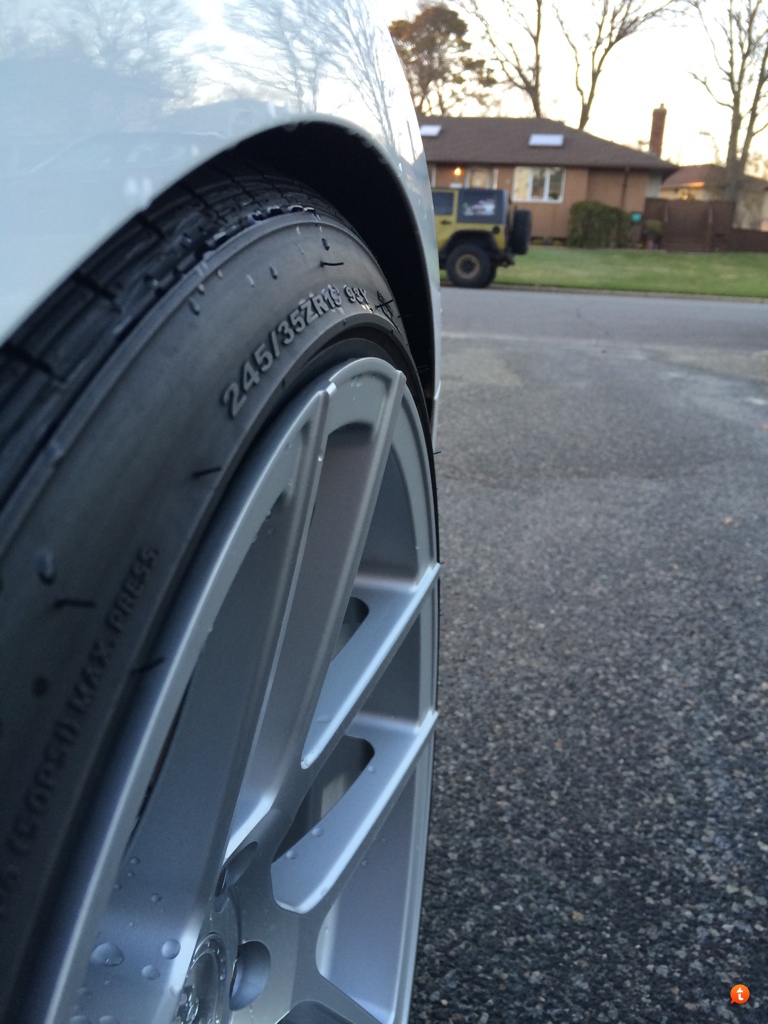 photo 4 Audi A4 custom wheels Avant Garde M510 19x9.5, ET +40, tire size 245/35 R19. x ET 