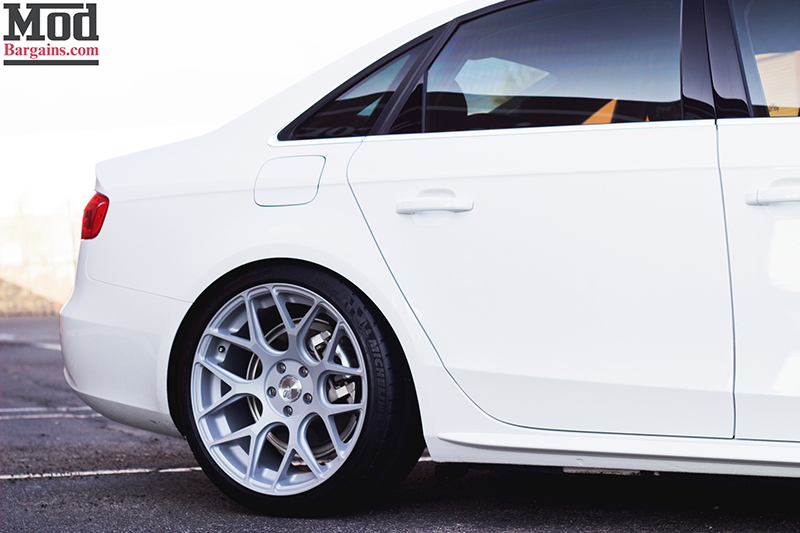 photo 2 Audi A4 custom wheels Avant Garde M590 19x9.5, ET +40, tire size 225/35 R19. x ET