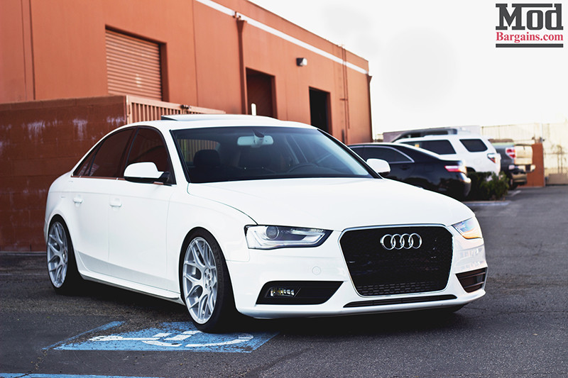 photo 4 Audi A4 custom wheels Avant Garde M590 19x9.5, ET +40, tire size 225/35 R19. x ET