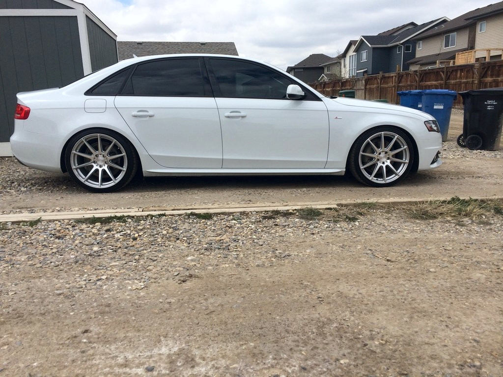 photo 1 Audi A4 custom wheels   19x8.5, ET , tire size 235/35 R19. 19x10.0 ET 255/35 R19