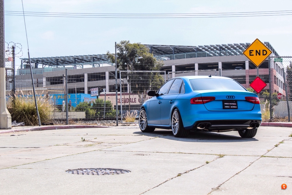 photo 2 Audi A4 custom wheels Ground Forse gf07  19x9.5, ET , tire size 255/35 R19. x ET