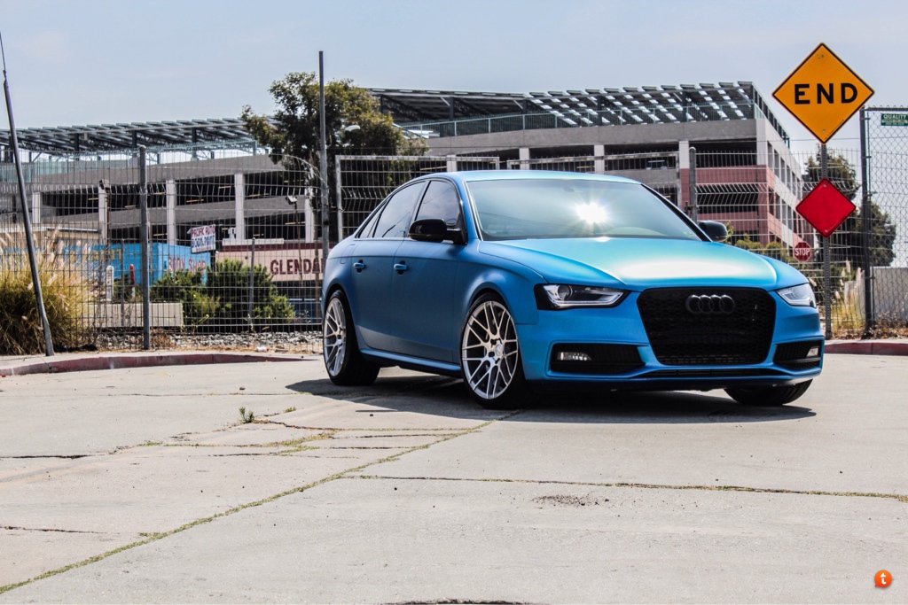 photo 3 Audi A4 custom wheels Ground Forse gf07  19x9.5, ET , tire size 255/35 R19. x ET