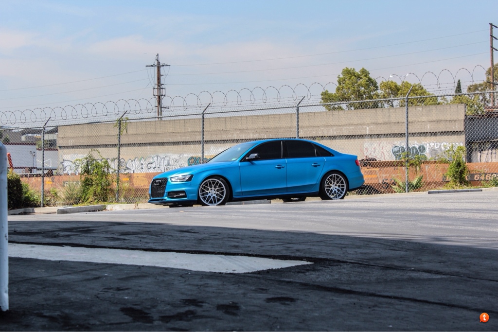 photo 4 Audi A4 custom wheels Ground Forse gf07  19x9.5, ET , tire size 255/35 R19. x ET