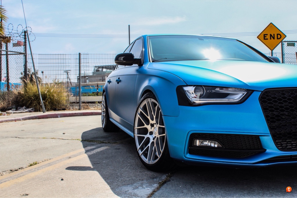 photo 1 Audi A4 custom wheels Ground Forse gf07  19x9.5, ET , tire size 255/35 R19. x ET