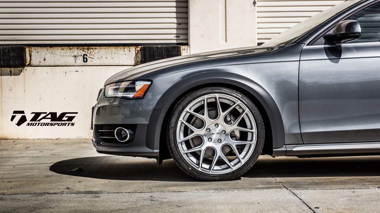 photo 1 Audi A4 custom wheels Avant Garde M590 20x10.0, ET +35, tire size 285/30 R20. x ET