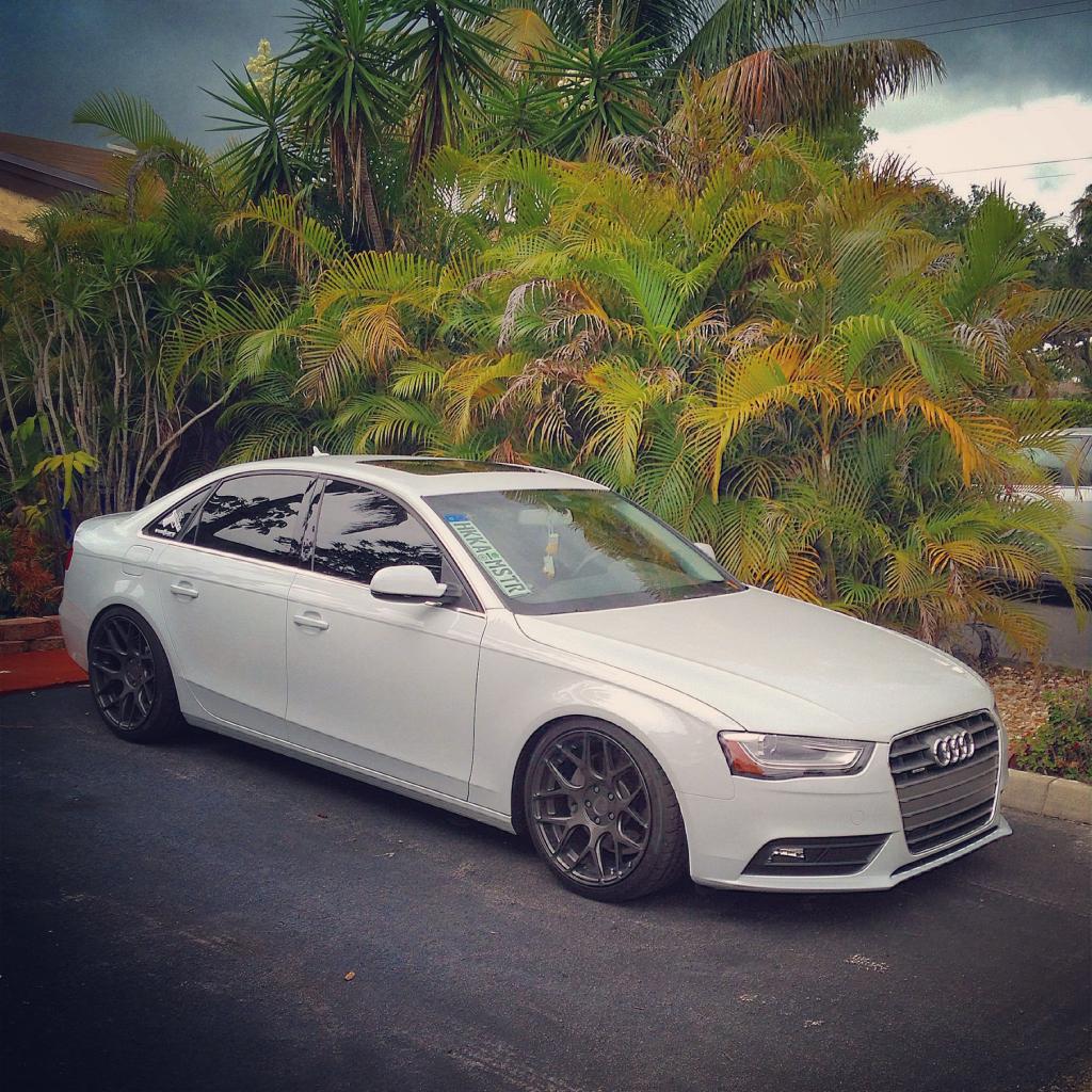 photo 1 Audi A4 custom wheels Avant Garde M590  19x9.5, ET , tire size 245/35 R19. x ET