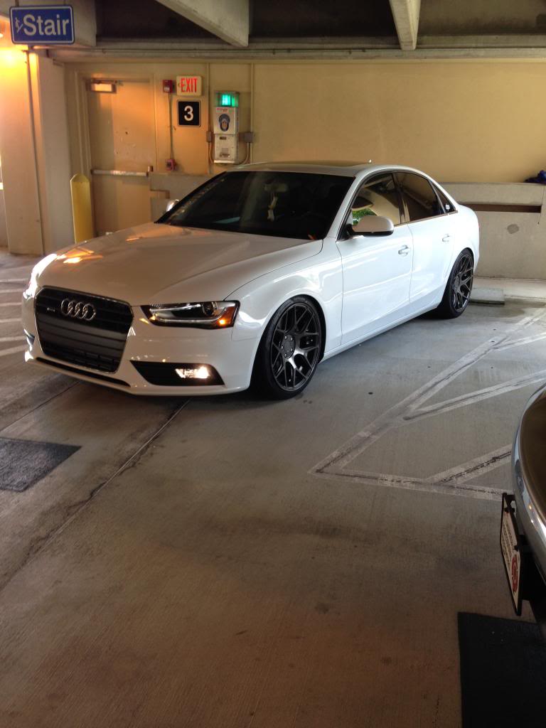 photo 4 Audi A4 custom wheels Avant Garde M590  19x9.5, ET , tire size 245/35 R19. x ET