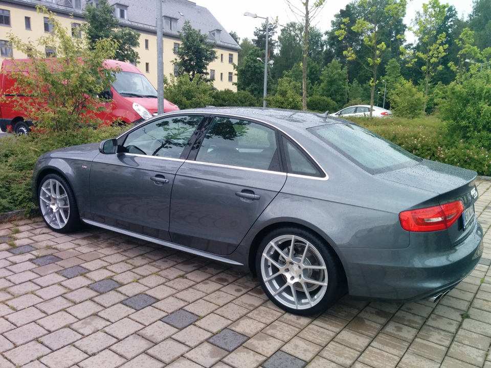 photo 1 Audi A4 custom wheels Avant Garde M510 19x8.5, ET +35, tire size 245/35 R19. x ET