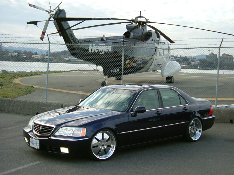photo 1 Acura RL custom wheels Weds Kranze Rapier 19x8.5, ET +37, tire size 215/35 R19. 19x8.5 ET+28