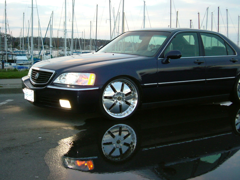 photo 3 Acura RL custom wheels Weds Kranze Rapier 19x8.5, ET +37, tire size 215/35 R19. 19x8.5 ET+28