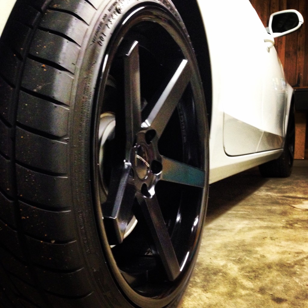 photo 1 Audi A4 custom wheels Stance SC5 19x8.5, ET , tire size 235/35 R19. 19x9.5 ET 265/35 R19