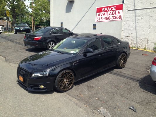 photo 2 Audi A4 custom wheels Klutch  KM20  19x10.0, ET +43, tire size 245/35 R19. x ET