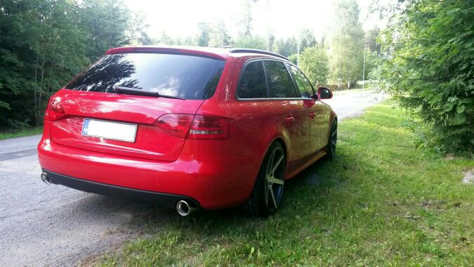 photo 1 Audi A4 custom wheels Stance SC-6 19x9.5, ET +35, tire size 245/35 R19. x ET