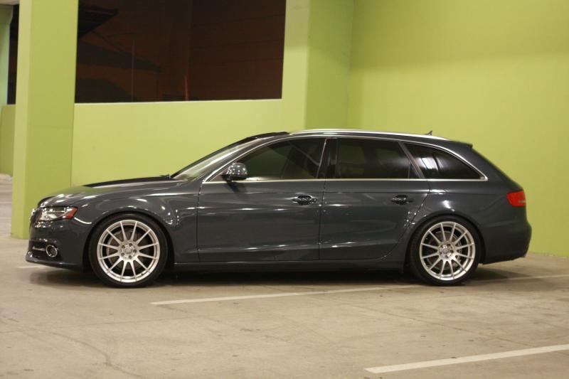 photo 1 Audi A4 custom wheels VMR V721 19x8.5, ET +35, tire size 255/35 R19. x ET
