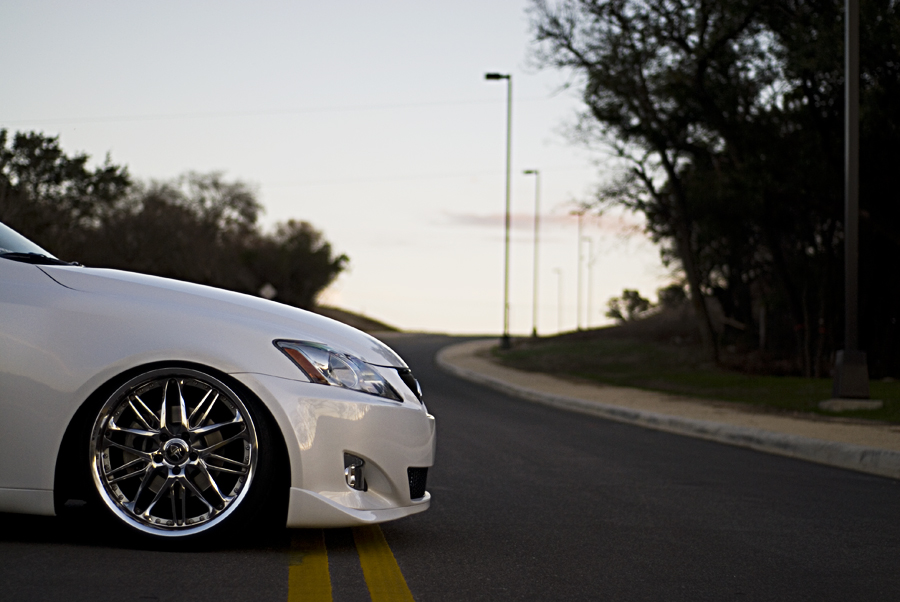 photo 1 Lexus IS 350 custom wheels Weds Borphes 19x9.0, ET +34, tire size 215/35 R19. 19x10.0 ET+34 245/35 R19
