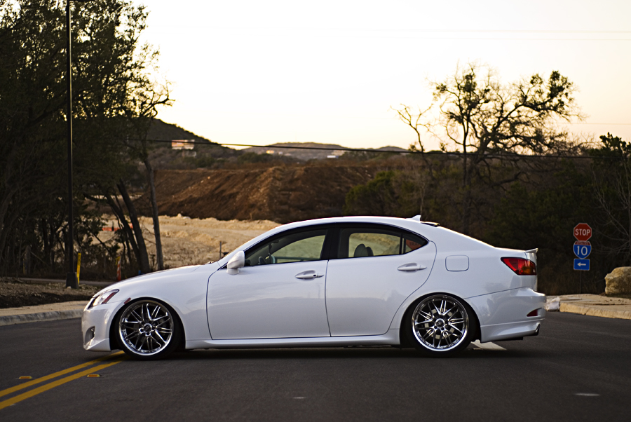 photo 3 Lexus IS 350 custom wheels Weds Borphes 19x9.0, ET +34, tire size 215/35 R19. 19x10.0 ET+34 245/35 R19