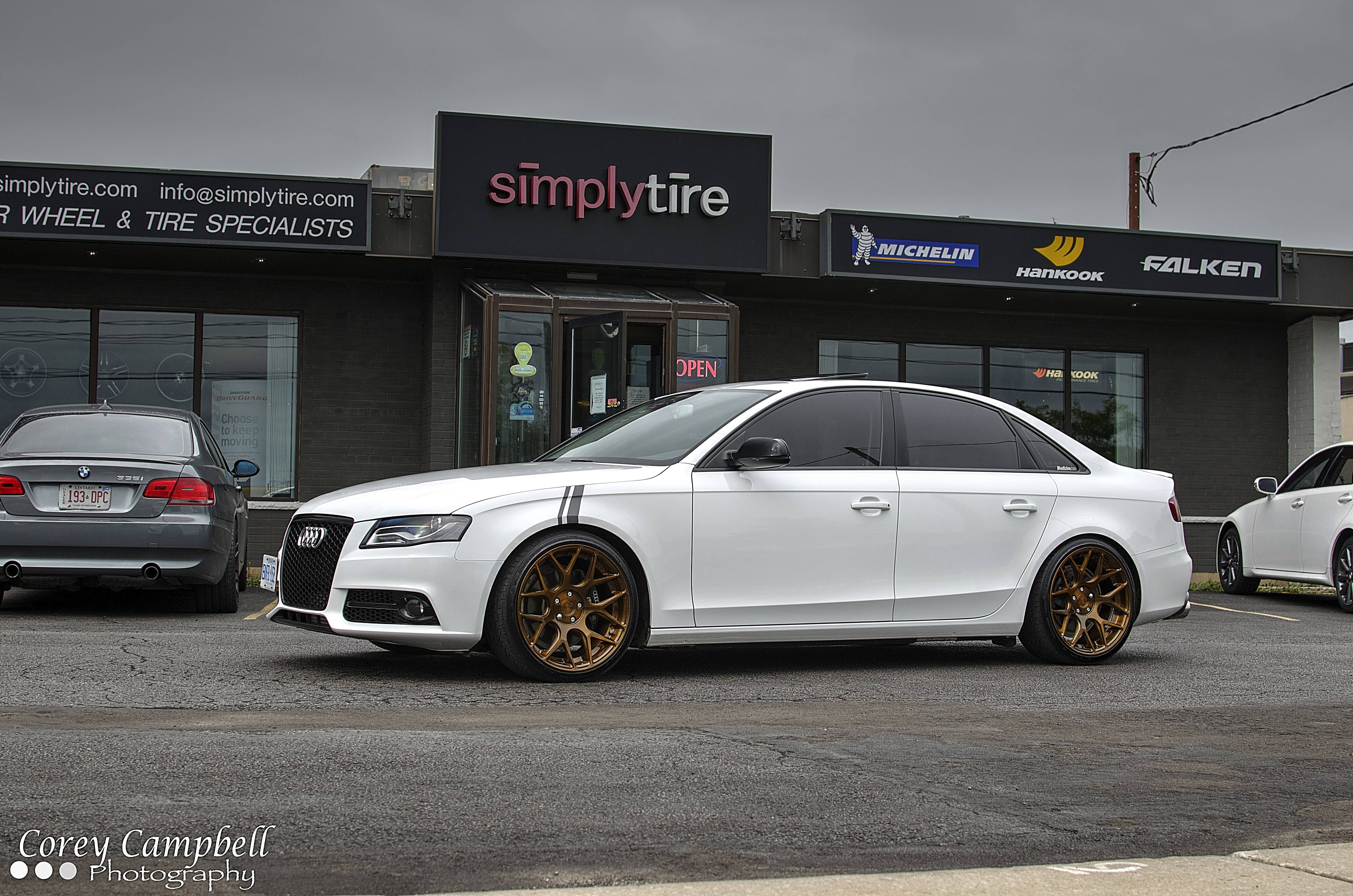photo 1 Audi A4 custom wheels Avant Garde M590 19x9.5, ET , tire size X R19. x ET