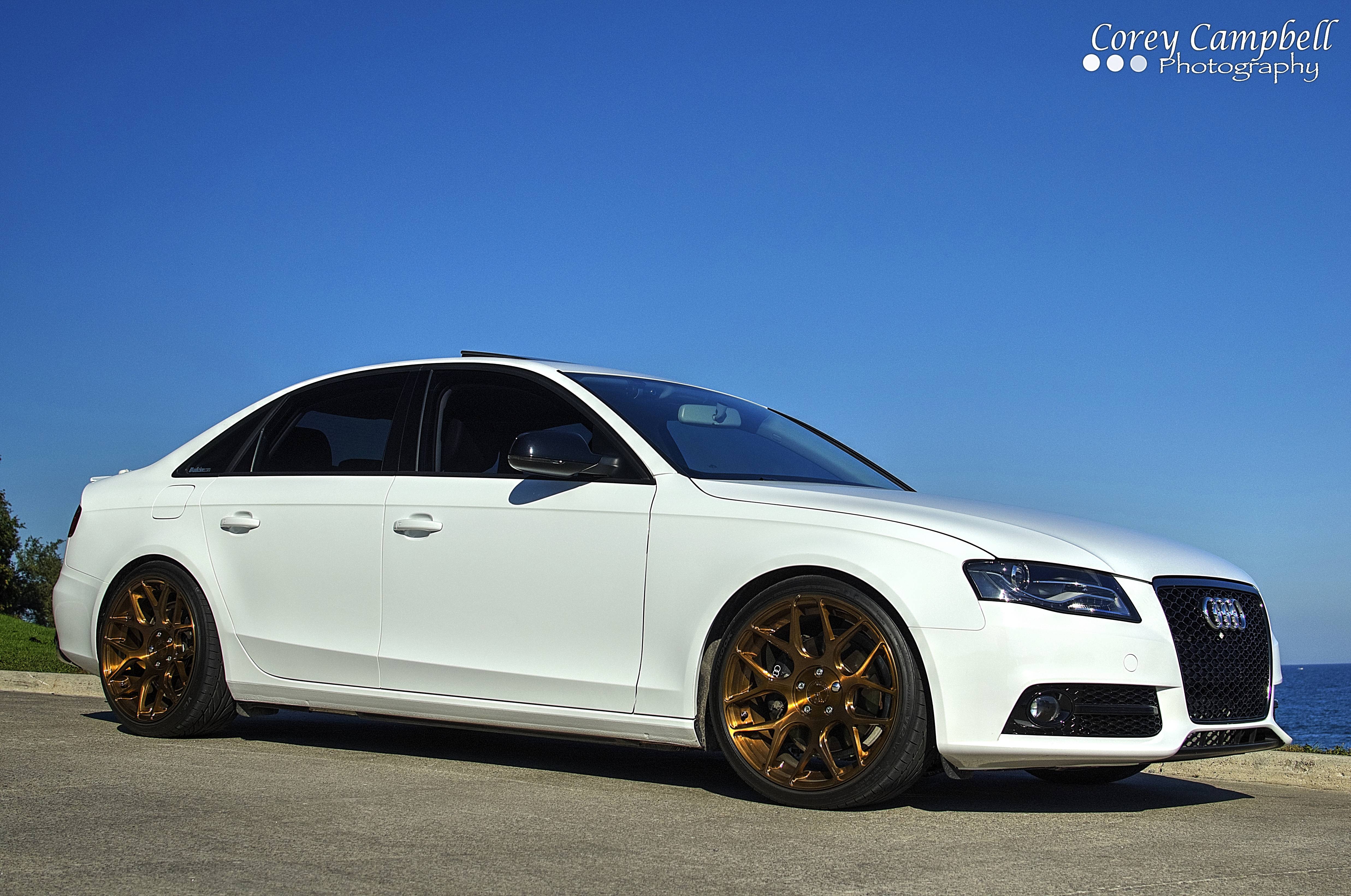photo 2 Audi A4 custom wheels Avant Garde M590 19x9.5, ET , tire size X R19. x ET