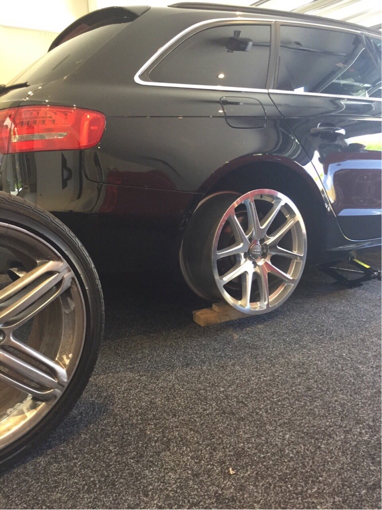 photo 1 Audi A4 custom wheels Rotiform  SNA  19x9.0, ET +34, tire size X R19. x ET 
