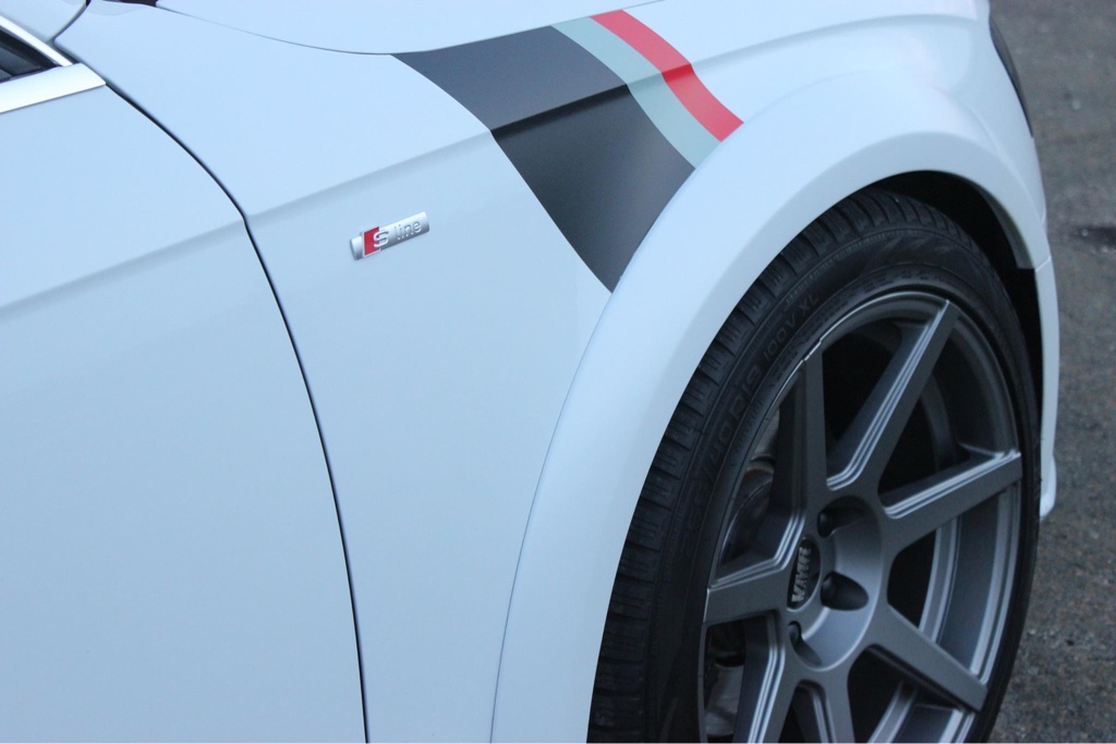 photo 2 Audi A4 custom wheels VMR V706 19x9.5, ET +25, tire size 255/40 R19. x ET