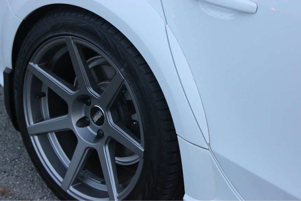 photo 1 Audi A4 custom wheels VMR V706 19x9.5, ET +25, tire size 255/40 R19. x ET