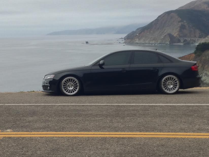 photo 1 Audi A4 custom wheels ESM  008  18x8.5, ET , tire size X R18. x ET