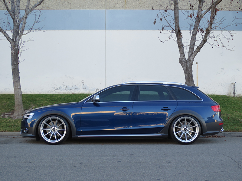 photo 1 Audi A4 custom wheels Vorsteiner VFF-102 20x10.0, ET +30, tire size 265/30 R20. x ET