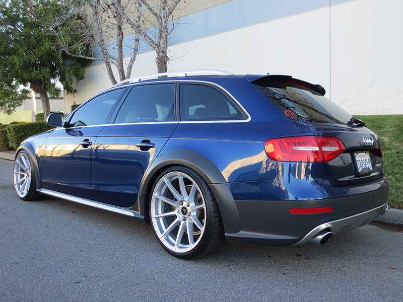 photo 2 Audi A4 custom wheels Vorsteiner VFF-102 20x10.0, ET +30, tire size 265/30 R20. x ET
