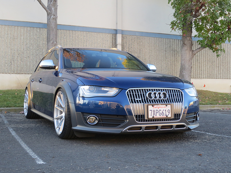 photo 3 Audi A4 custom wheels Vorsteiner VFF-102 20x10.0, ET +30, tire size 265/30 R20. x ET