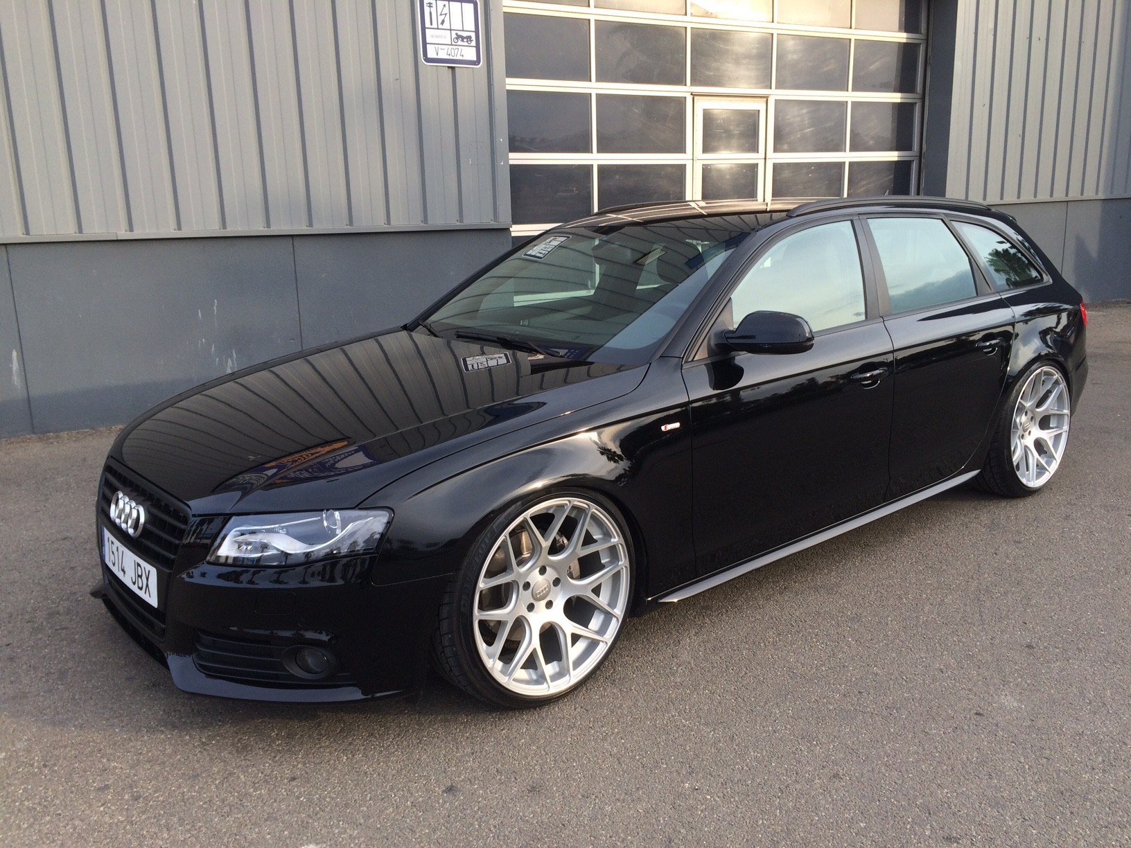 photo 7 Audi A4 custom wheels Avant Garde M590  20x10.0, ET +35, tire size X R20. x ET 