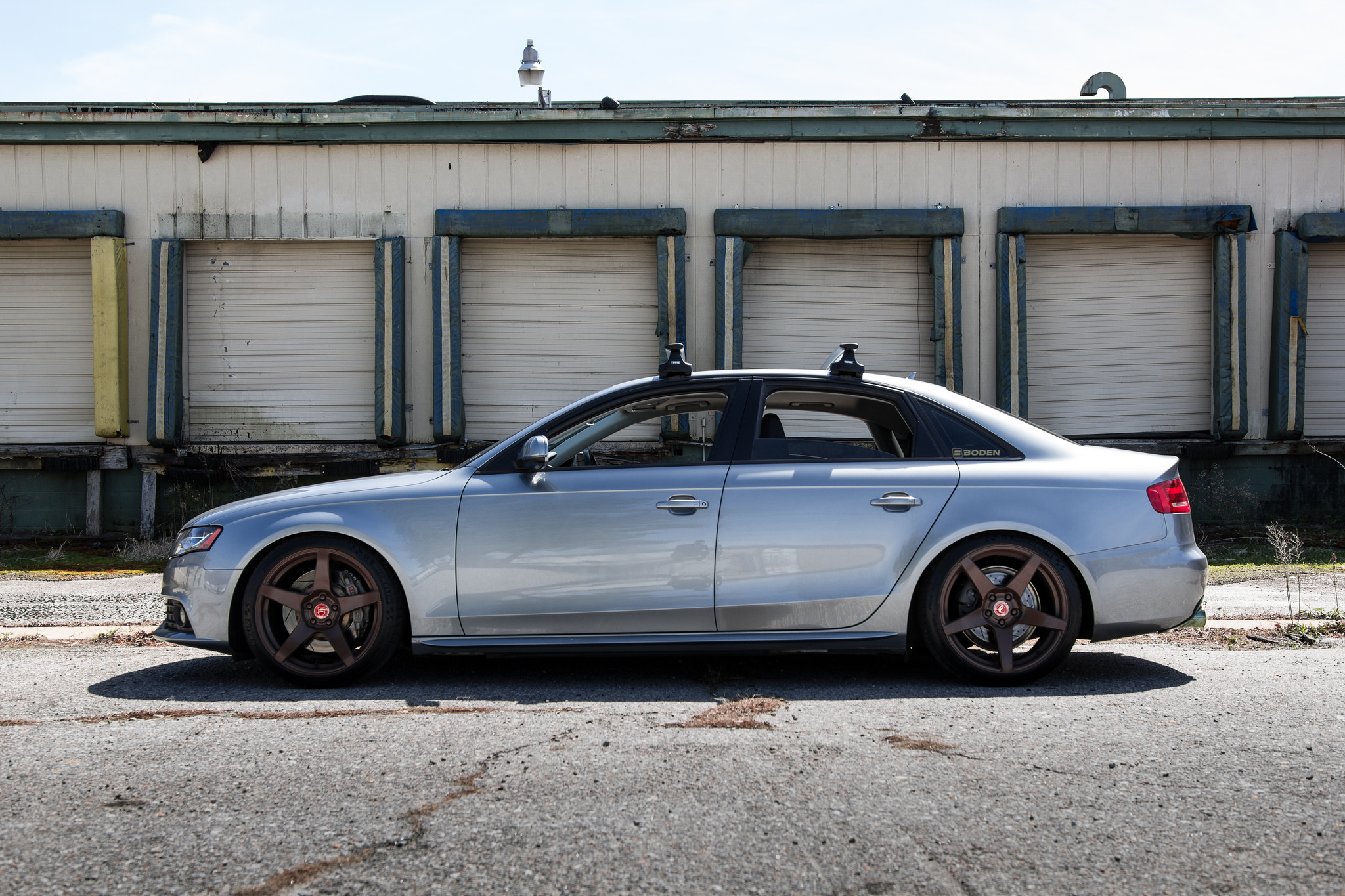 photo 2 Audi A4 custom wheels Forgestar  CF5 19x9.5, ET +41, tire size 255/35 R19. x ET 