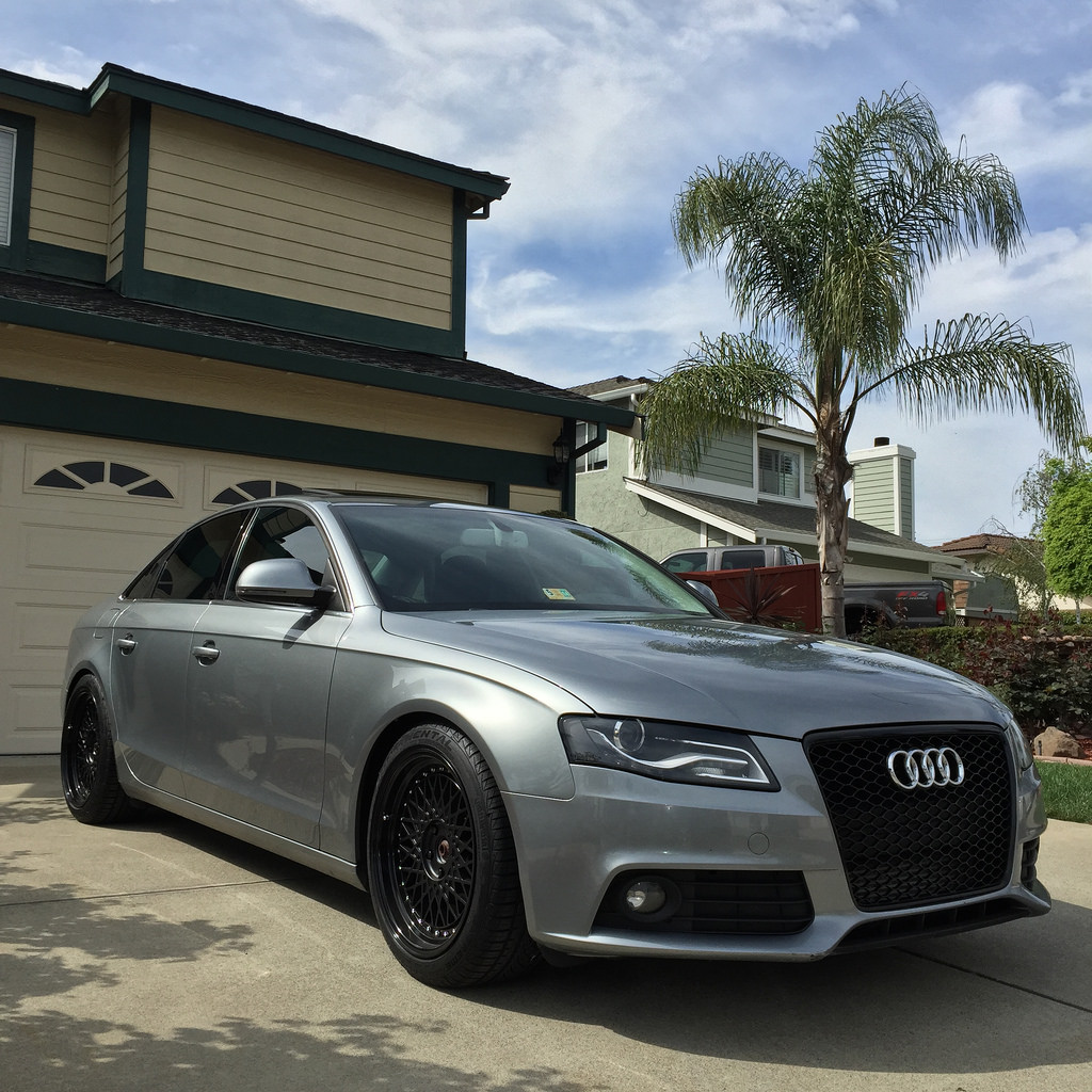 photo 2 Audi A4 custom wheels Avant Garde M220  18x9.0, ET +38, tire size 245/40 R18. x ET 