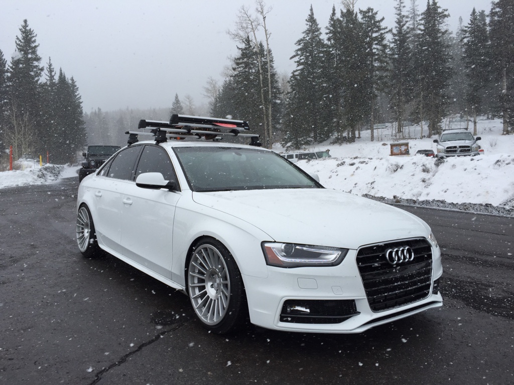 photo 2 Audi A4 custom wheels Rotiform  IND  19x10.0, ET +35, tire size X R19. x ET 
