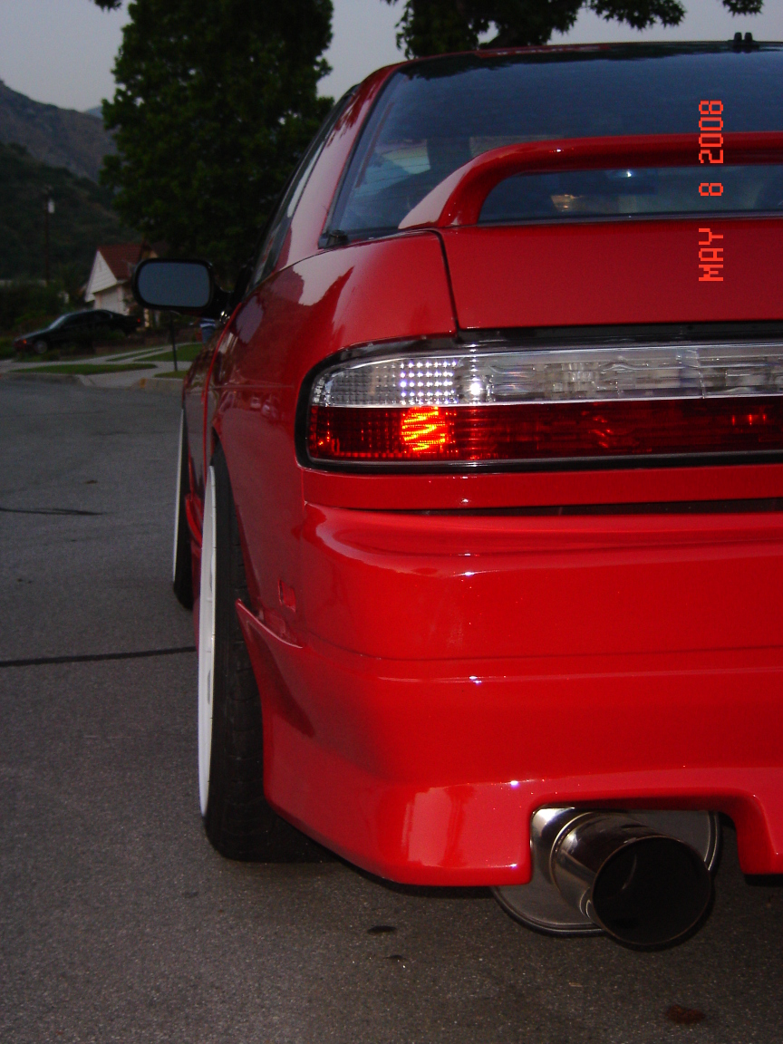 photo 5 Nissan S13 custom wheels Rays Engineering Gram Lights 57maximum 17x9.0, ET +12, tire size 215/35 R17. 18x9.5 ET+12 225/35 R18