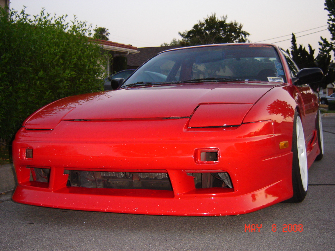 photo 6 Nissan S13 custom wheels Rays Engineering Gram Lights 57maximum 17x9.0, ET +12, tire size 215/35 R17. 18x9.5 ET+12 225/35 R18