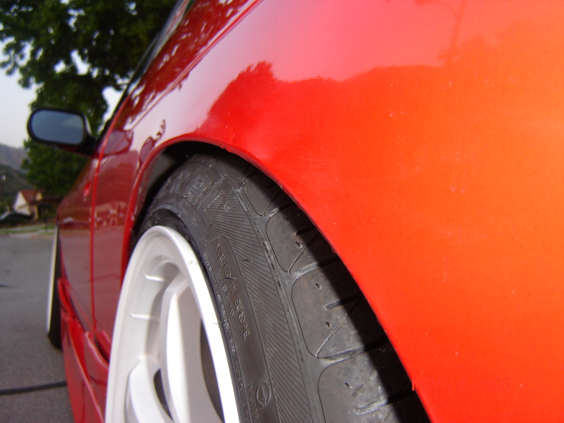 photo 7 Nissan S13 custom wheels Rays Engineering Gram Lights 57maximum 17x9.0, ET +12, tire size 215/35 R17. 18x9.5 ET+12 225/35 R18