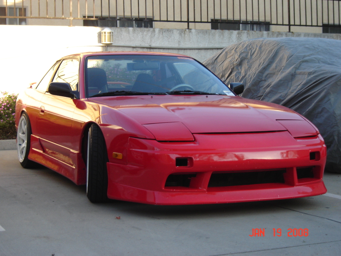 photo 9 Nissan S13 custom wheels Rays Engineering Gram Lights 57maximum 17x9.0, ET +12, tire size 215/35 R17. 18x9.5 ET+12 225/35 R18