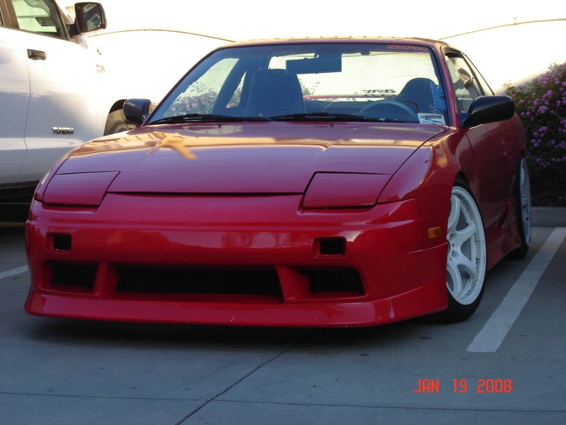 photo 10 Nissan S13 custom wheels Rays Engineering Gram Lights 57maximum 17x9.0, ET +12, tire size 215/35 R17. 18x9.5 ET+12 225/35 R18
